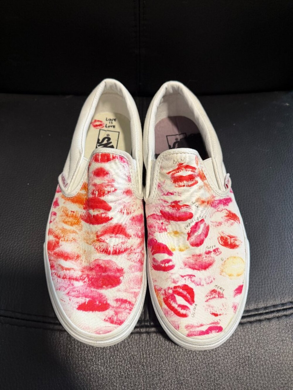 Vans x Sara Lorusso Pride Collection sz 7.5/9